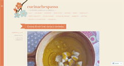 Desktop Screenshot of cucinachespasso.com