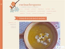 Tablet Screenshot of cucinachespasso.com